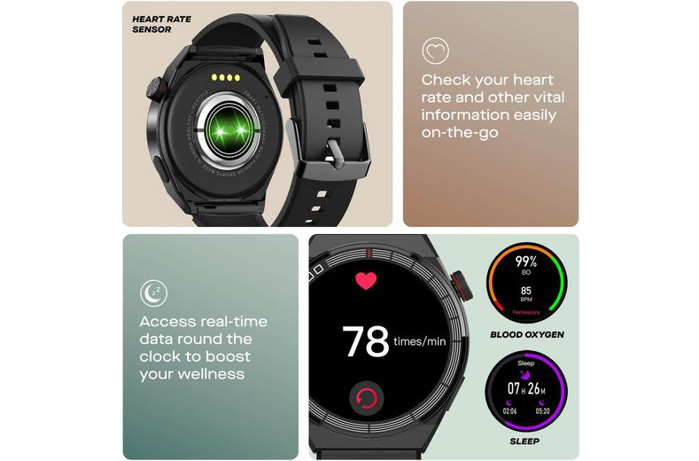 DAEWOO CNX+ Smartwatch DAEWOO CNX+ Smartwatch