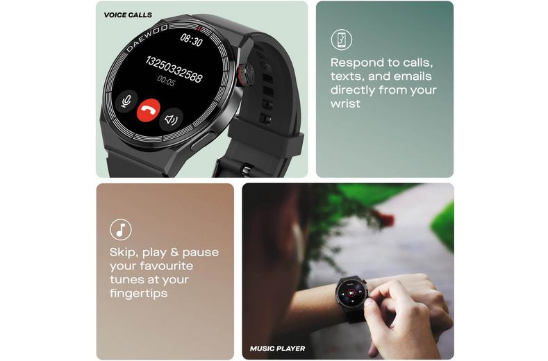 DAEWOO CNX+ Smartwatch DAEWOO CNX+ Smartwatch