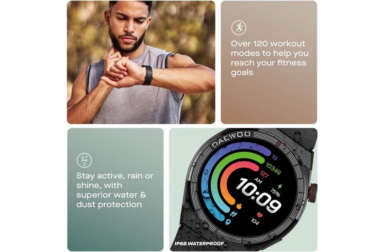 DAEWOO CNX+ Smartwatch DAEWOO CNX+ Smartwatch