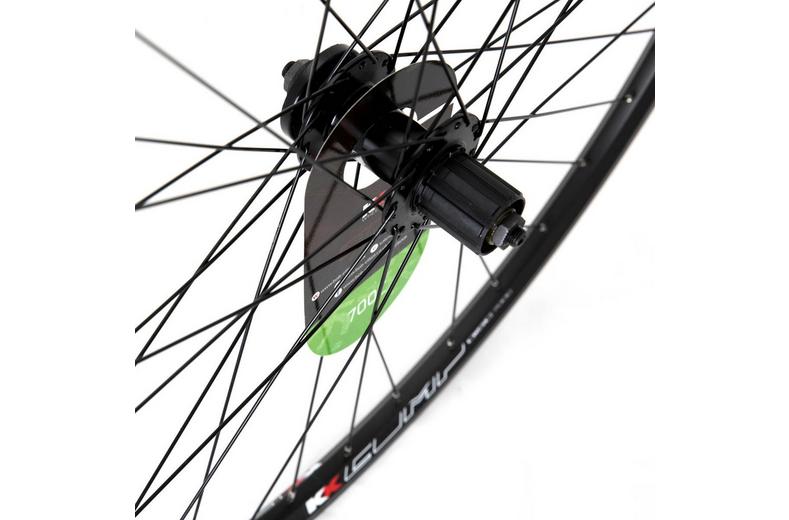 KX 700c Disc Brake Rear Wheel, 8-10 Speed, Quick Release KX 700c Disc Brake Rear Wheel, 8-10 Speed, Quick Release