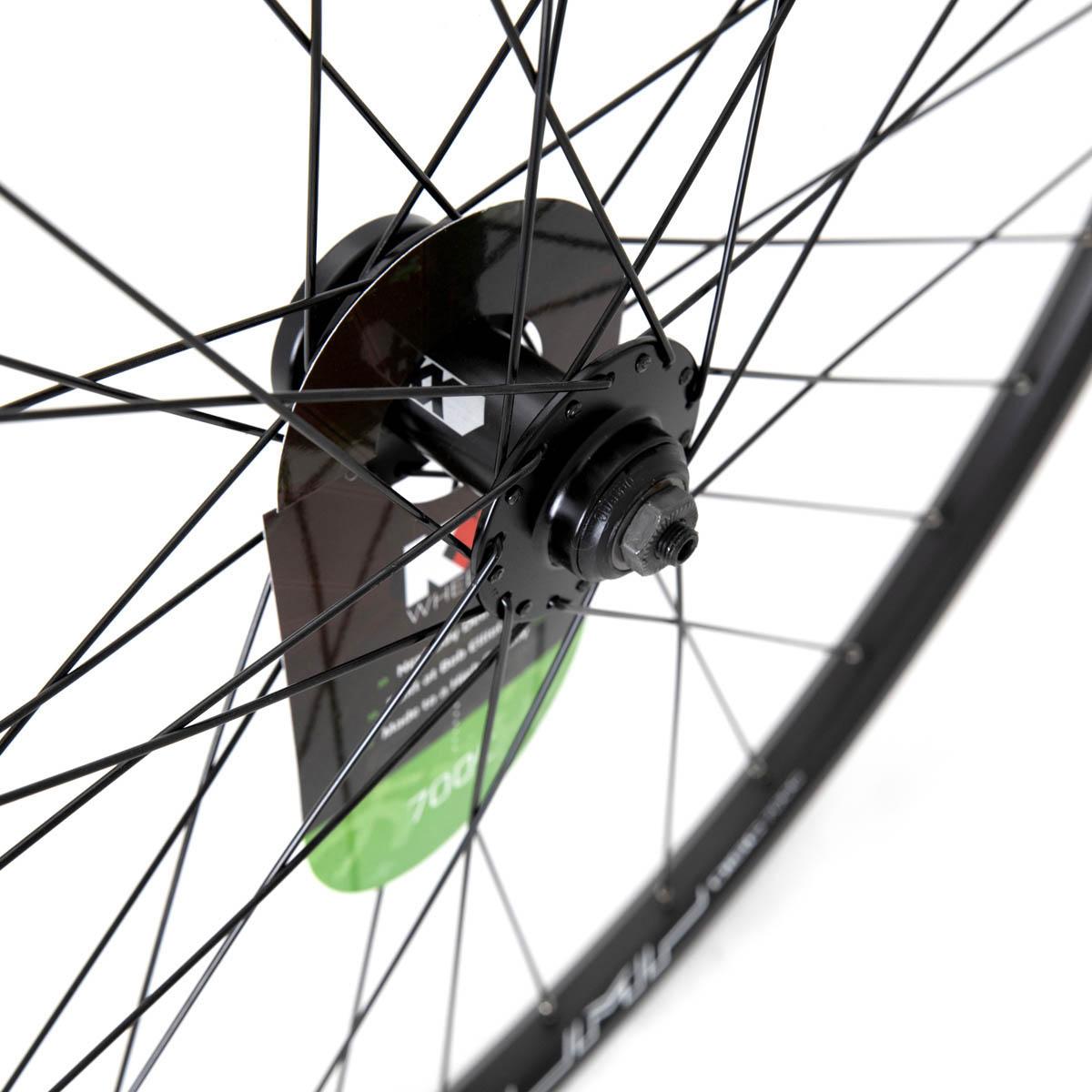 KX 700c Disc Brake Front Wheel, Quick Release