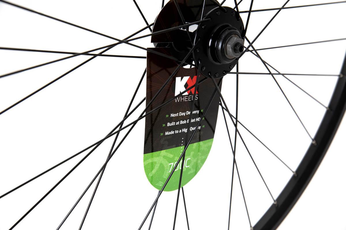 KX 700c Disc Brake Front Wheel, Quick Release