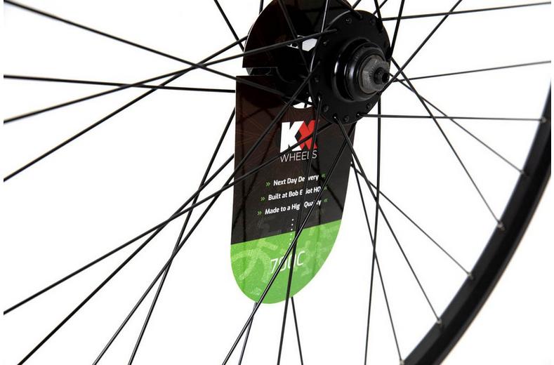 KX 700c Disc Brake Front Wheel, Quick Release KX 700c Disc Brake Front Wheel, Quick Release