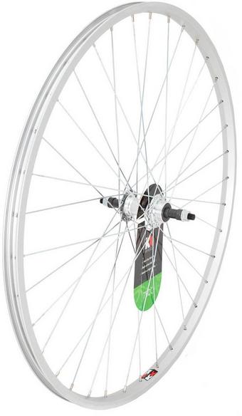 KX 700c Rim Brake Rear Wheel, Screw On, Solid Axle