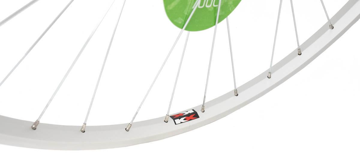 KX 700c Rim Brake Rear Wheel, Screw On, Solid Axle