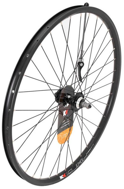 Halfords Kx 27.5 Inch Disc Brake Rear Wheel, Screw On, Quick Release | Extra 8% off for BC Members