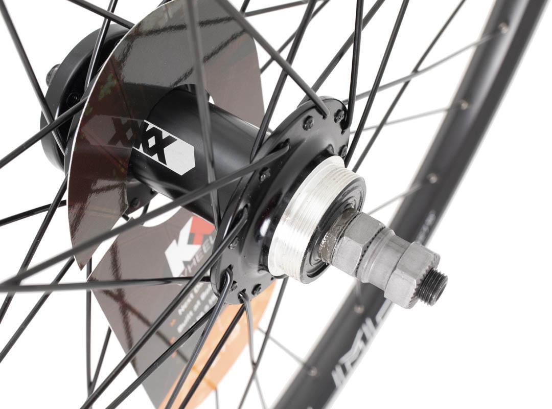 KX 27.5" Disc Brake Rear Wheel, Screw On, Quick Release