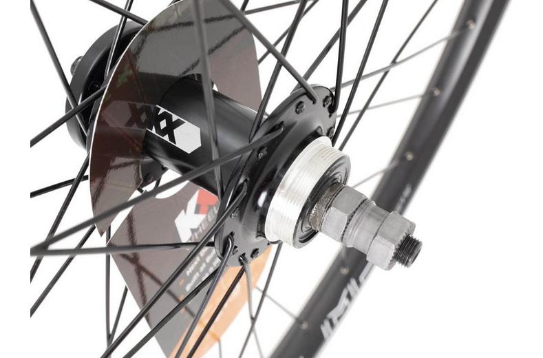 KX 27.5" Disc Brake Rear Wheel, Screw On, Quick Release KX 27.5" Disc Brake Rear Wheel, Screw On, Quick Release