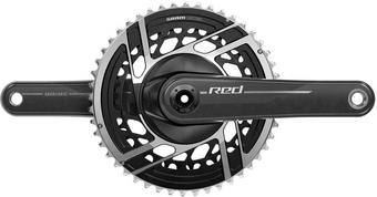 SRAM Red E1 2x12 Speed DUB Crankset, 50/37T 170mm