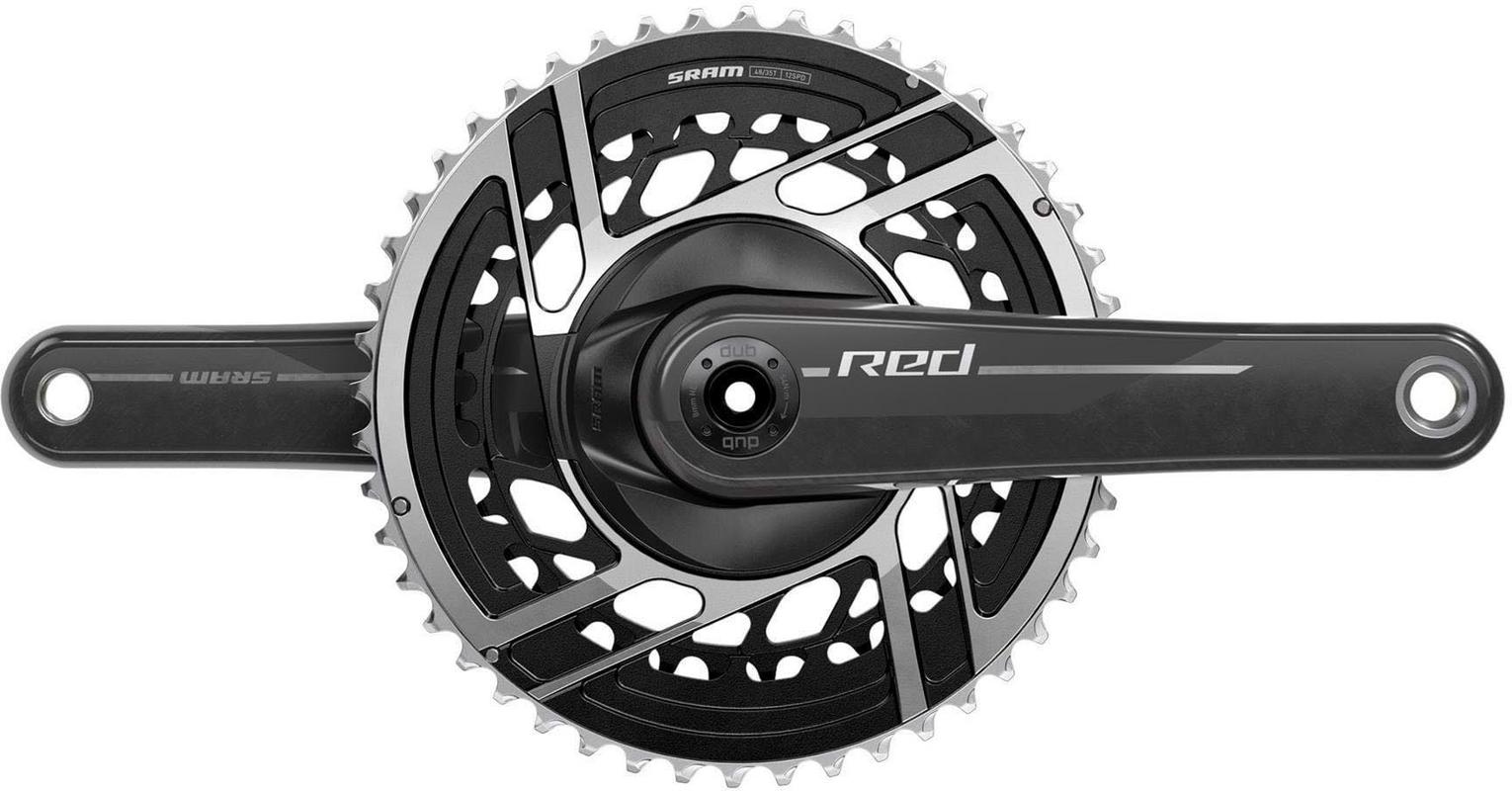 Halfords SRAM Sram Red E1 2X12 Speed Dub Crankset, 48/35T 172.5Mm | Extra 8% off for BC Members