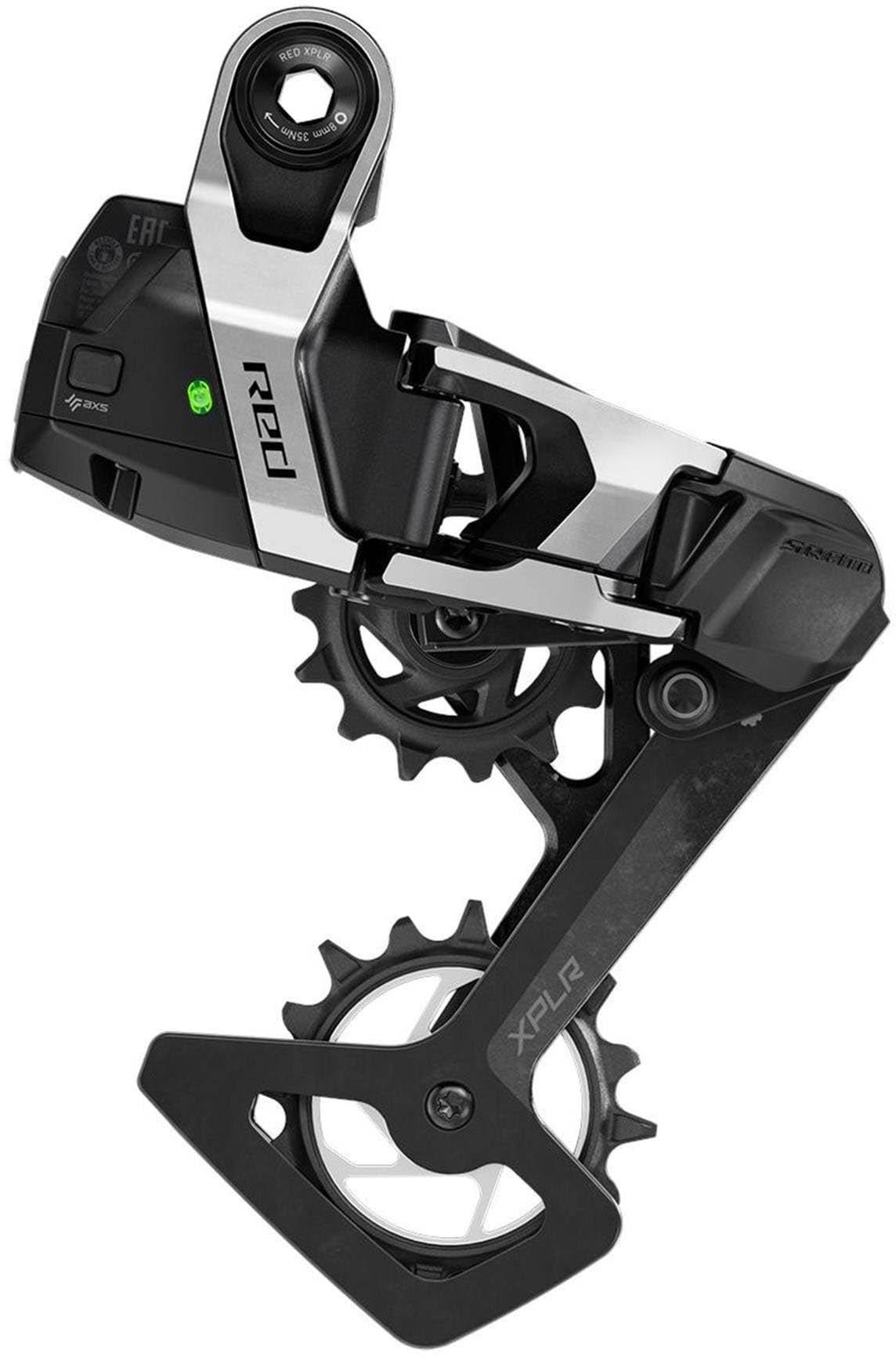 Halfords SRAM Red XPLR AXS 13 Speed Rear Derailleur | Pricematch, Extra 8% off for BC Members, Free Bike Health Check, Cycle2Work Scheme & 0% APR Finance.