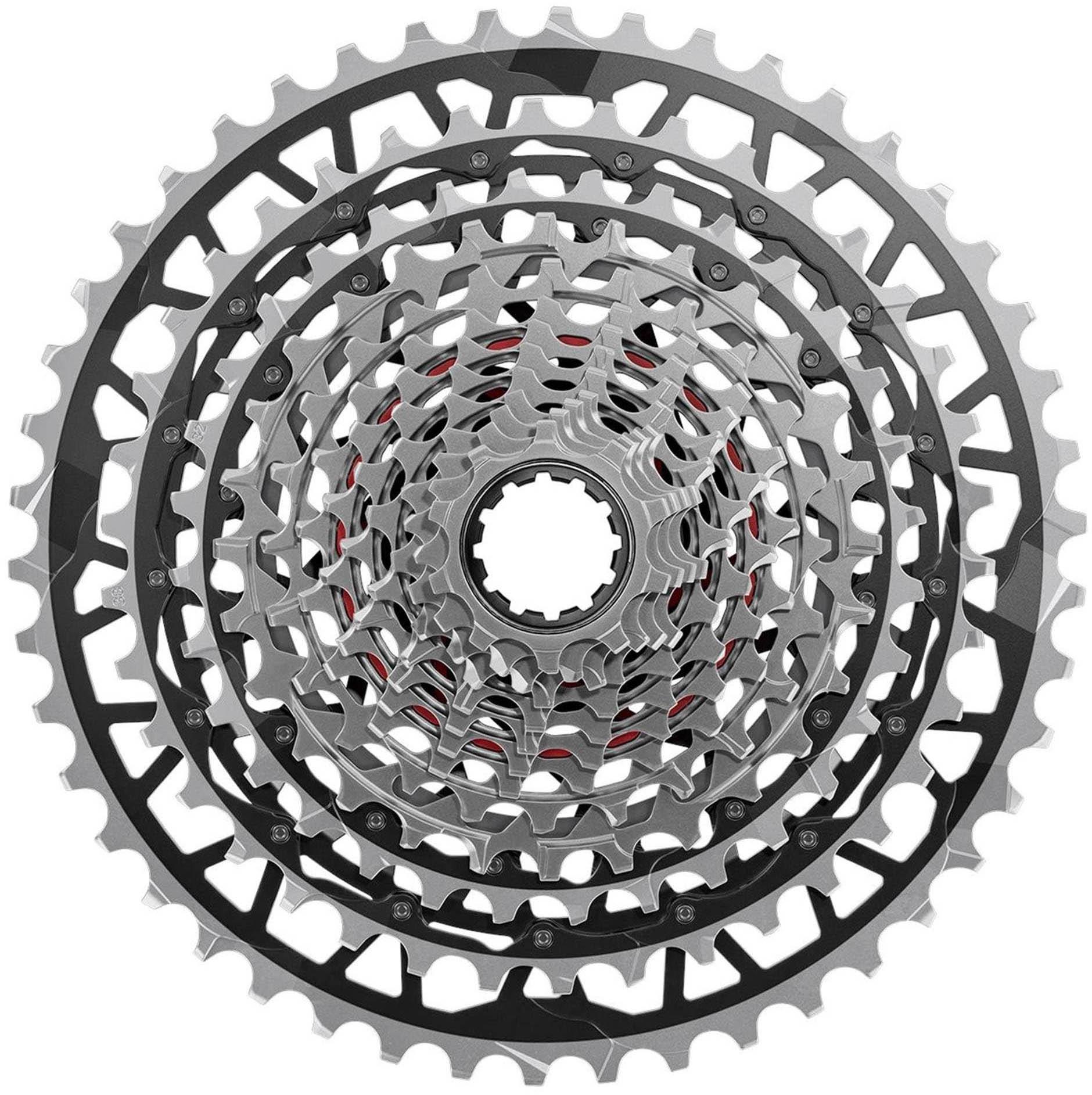 Halfords SRAM Red XPLR XG-1391 13 Speed Cassette 10-46T | Pricematch, Extra 8% off for BC Members, Free Bike Health Check, Cycle2Work Scheme & 0% APR Finance.