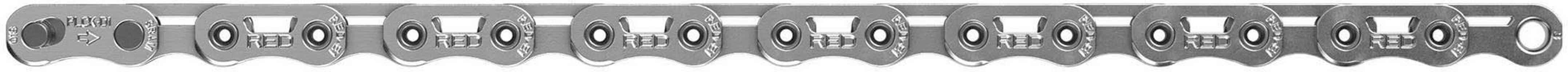 Halfords SRAM Sram Red E1 Flattop 12 Speed Chain, Silver 114L | Extra 8% off for BC Members