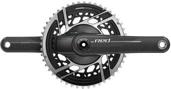 SRAM Red AXS E1 Power Meter DUB Crankset, 48/35T 160mm