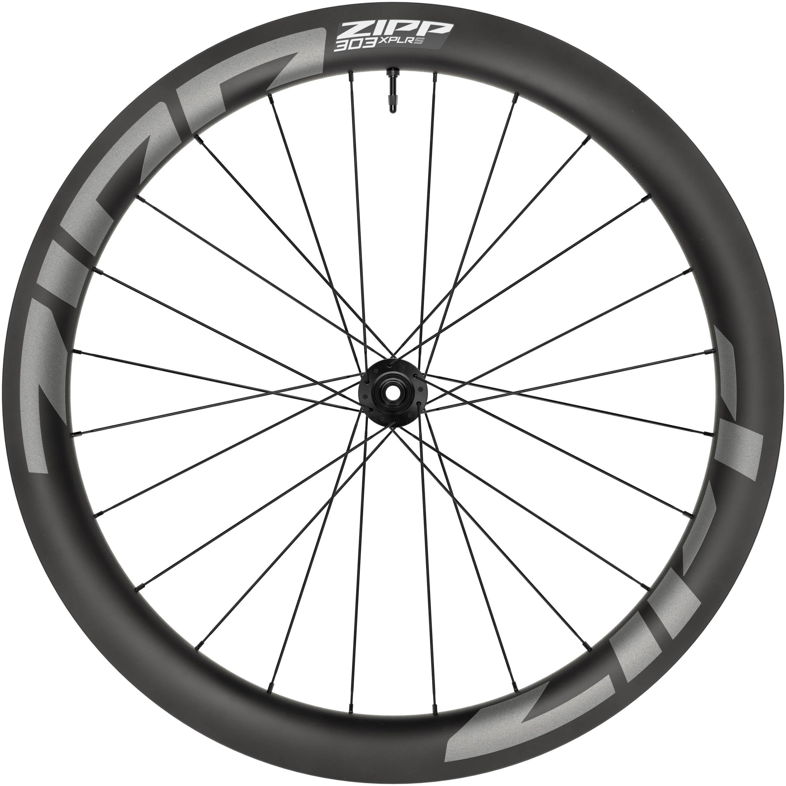 Halfords Zipp 303 XPLR S Carbon Front Wheel | Pricematch, Extra 8% off for BC Members, Free Bike Health Check, Cycle2Work Scheme & 0% APR Finance.