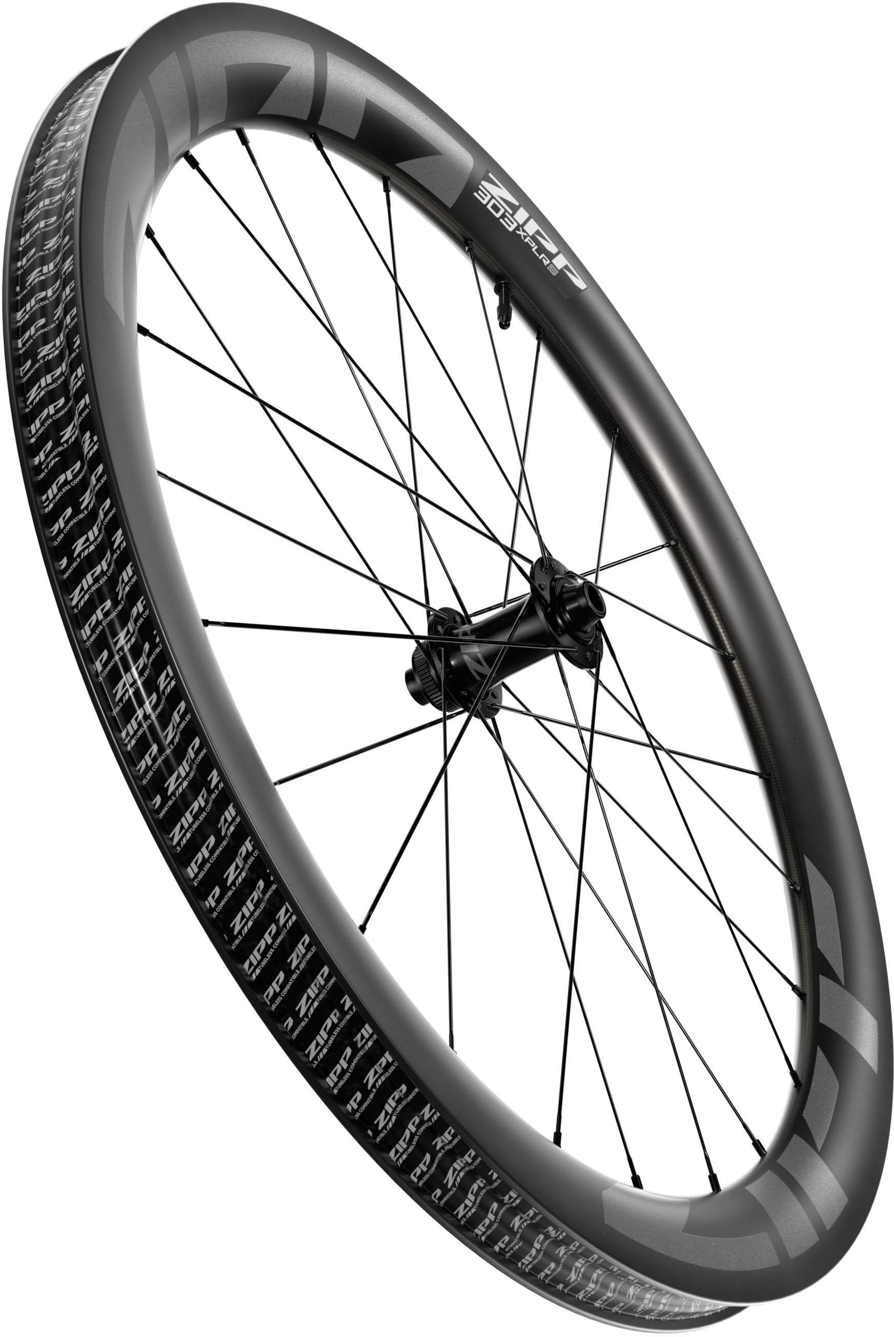 Zipp 303 XPLR S Carbon Front Wheel