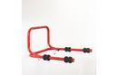 Mottez folding & telescopic 4 bike hot sale wall rack