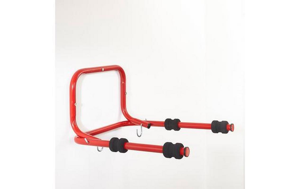 Halfords Mottez Folding 2 Cycle Wall Rack | Extra 8% off for BC Members