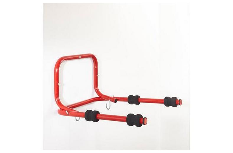 Mottez Folding 2 Cycle Wall Rack Mottez Folding 2 Cycle Wall Rack
