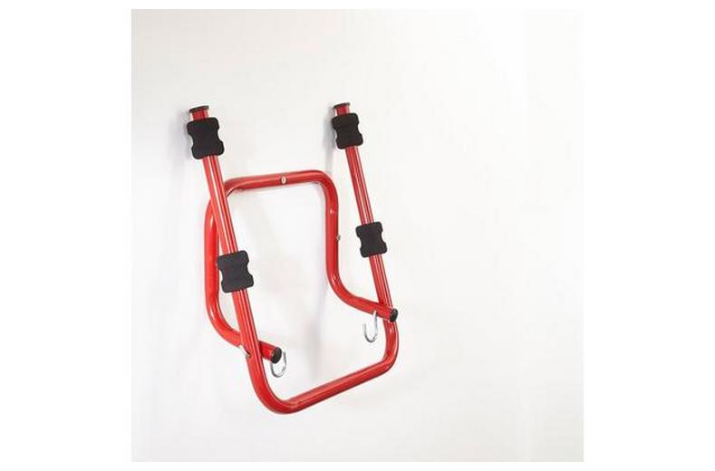 Mottez Folding 2 Cycle Wall Rack Mottez Folding 2 Cycle Wall Rack