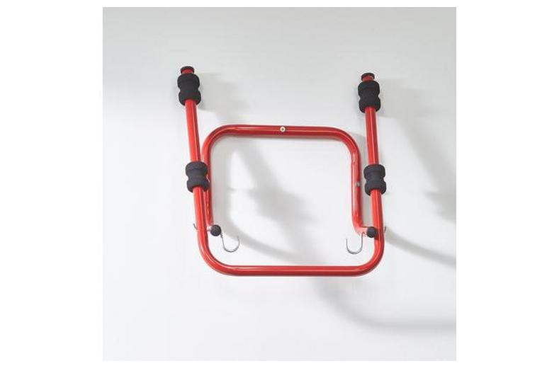 Mottez Folding 2 Cycle Wall Rack Mottez Folding 2 Cycle Wall Rack