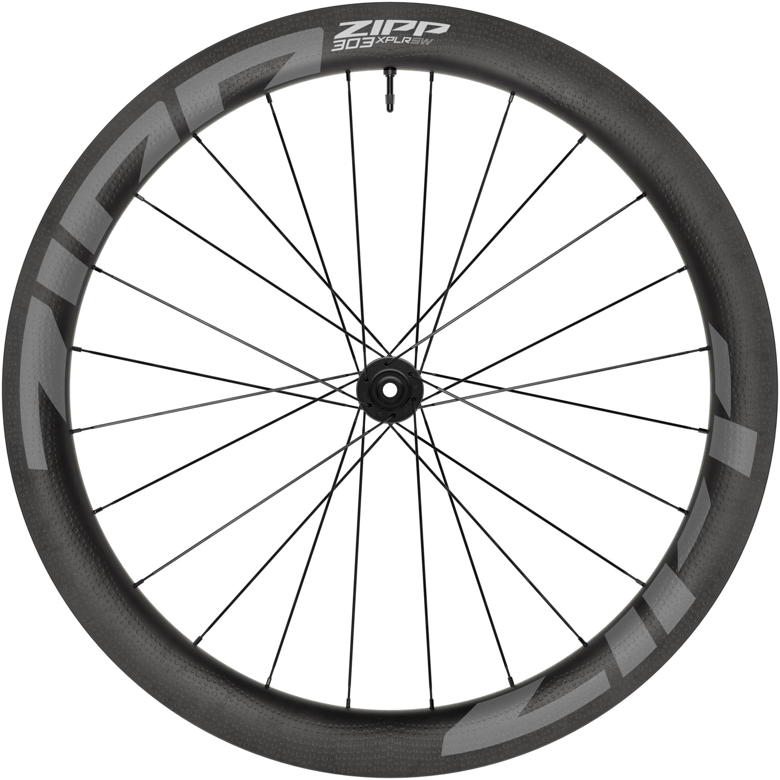 Halfords Zipp 303 XPLR SW Carbon Front Wheel | Pricematch, Extra 8% off for BC Members, Free Bike Health Check, Cycle2Work Scheme & 0% APR Finance.