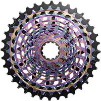 Halfords SRAM Sram Red Xg-1290 E1 12 Speed Cassette, Rainbow 10-36T | Extra 8% off for BC Members