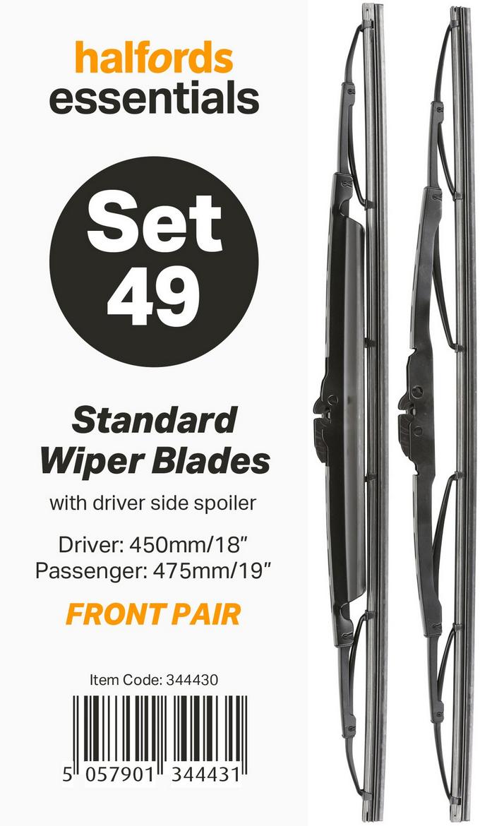 Toyota aygo wiper on sale blade halfords