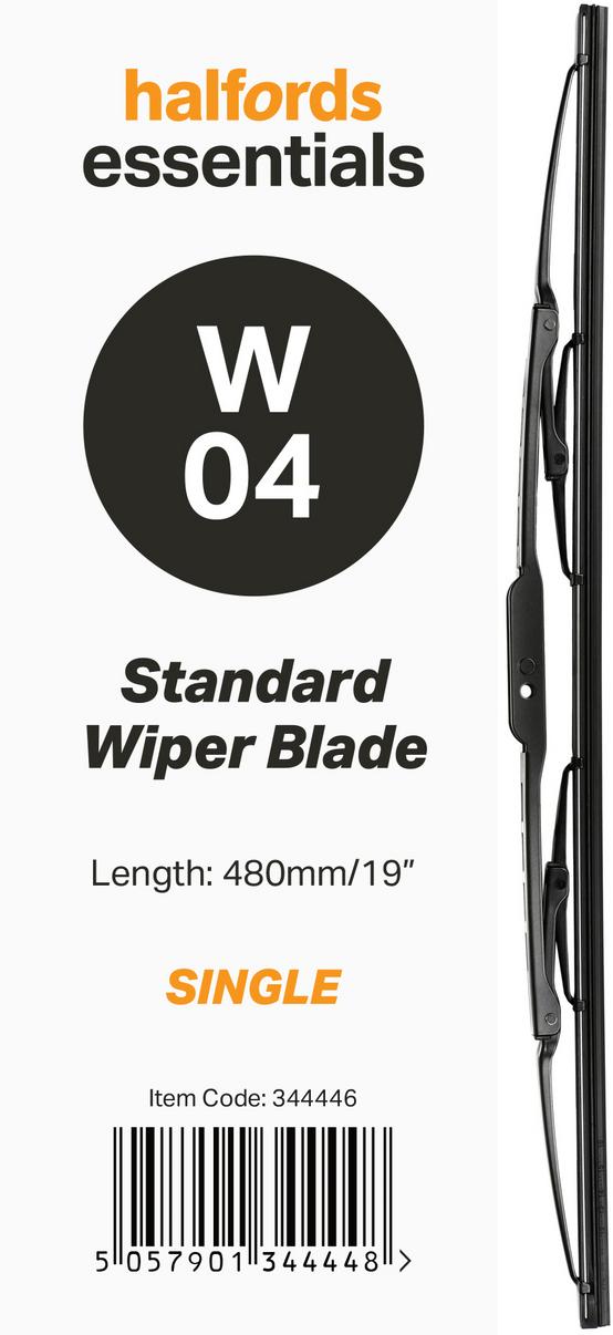 Halfords wiper deals blades fitting cost