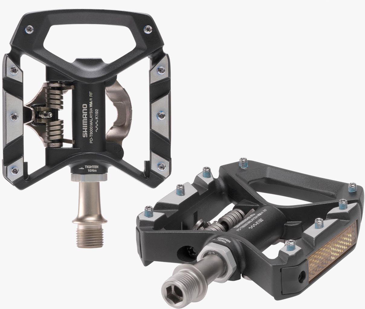 Shimano XT PD-T8000 MTB SPD Trekking Pedals