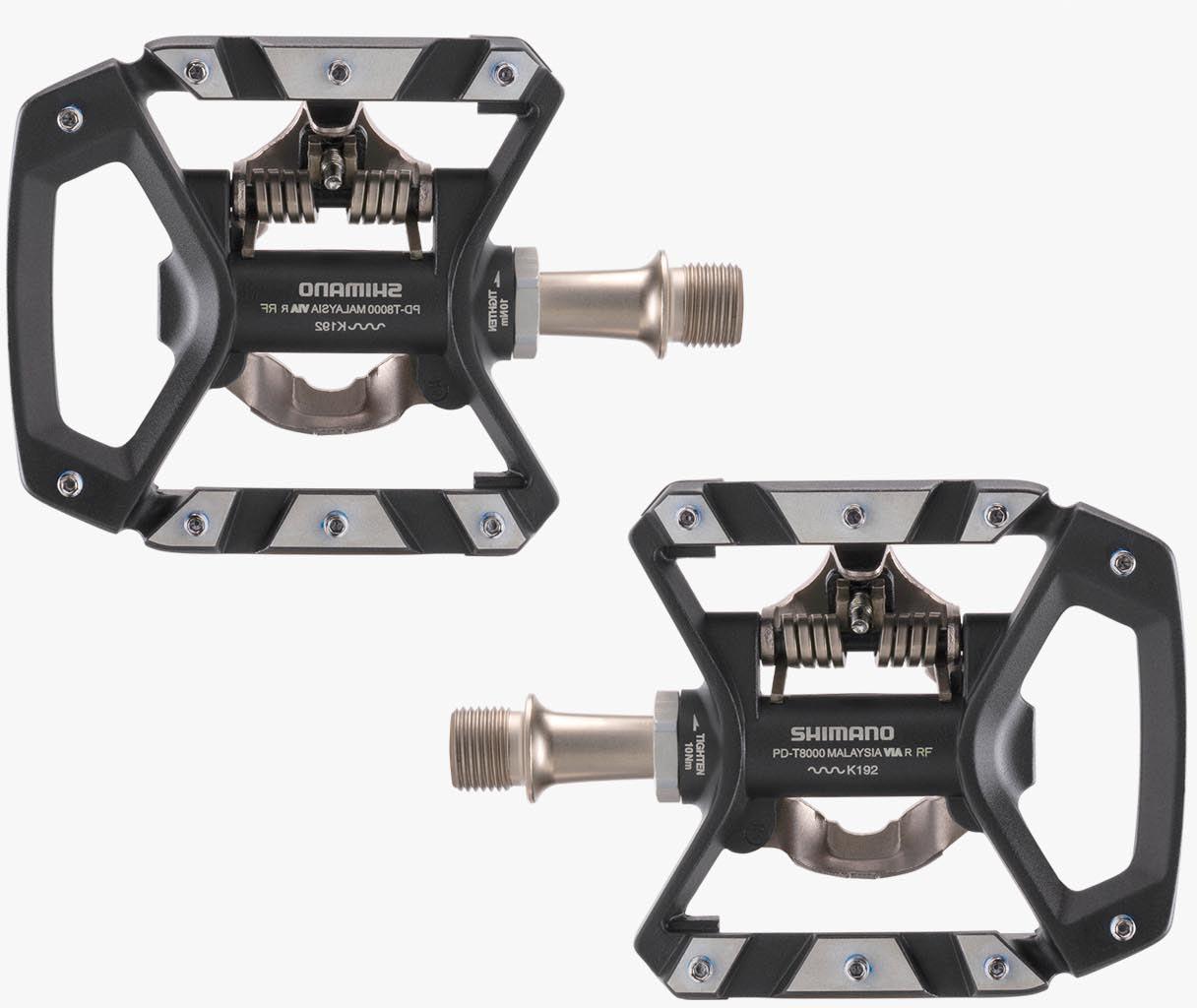 Shimano XT PD-T8000 MTB SPD Trekking Pedals