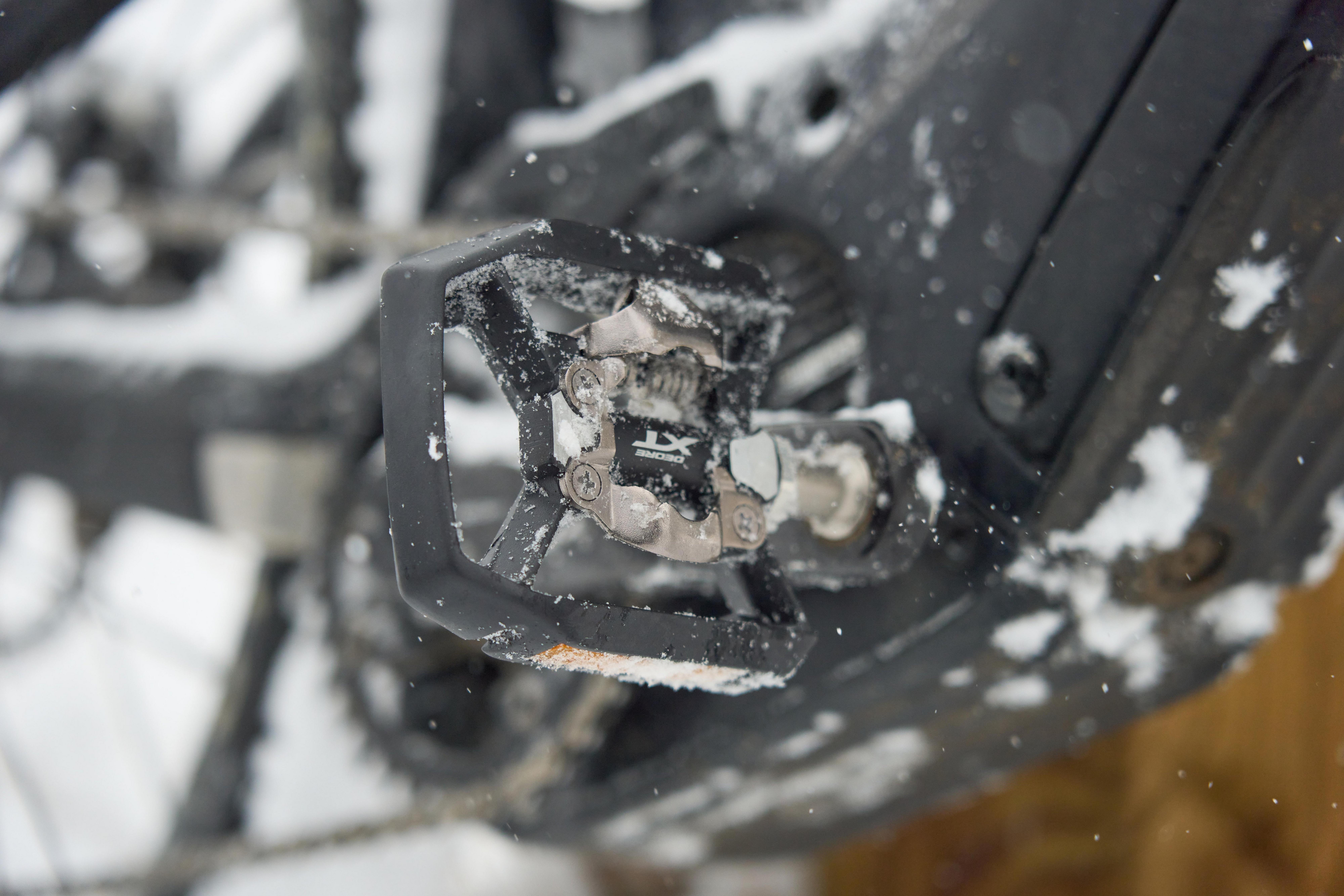 Shimano XT PD-T8000 MTB SPD Trekking Pedals