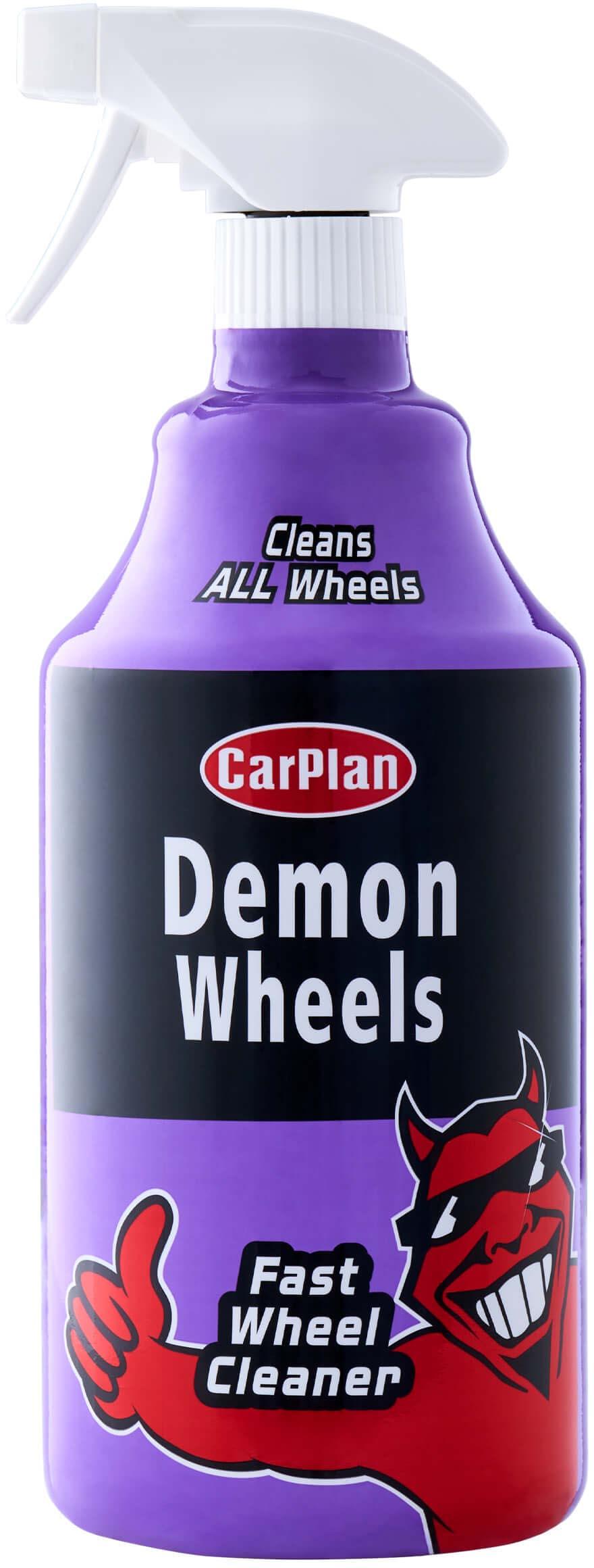 Demon Wheels Universal Wheel Cleaner 1L Halfords UK