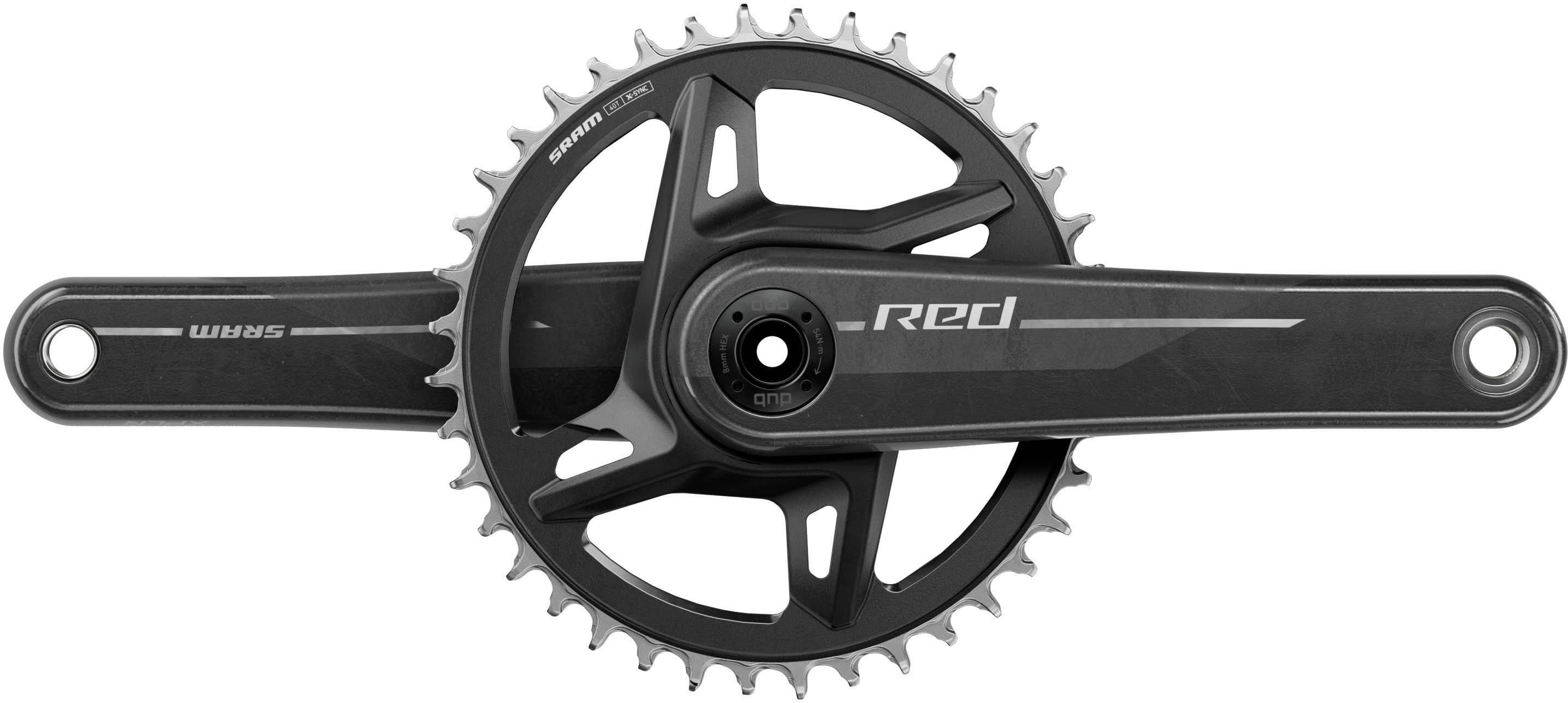 Halfords SRAM Red XPLR DUB Wide Crankset 40T, 170mm | Pricematch, Extra 8% off for BC Members, Free Bike Health Check, Cycle2Work Scheme & 0% APR Finance.