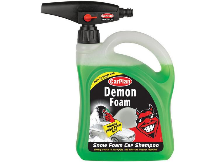 Demon Shine Demon Foam With Snow Foam Gun 2 Litre