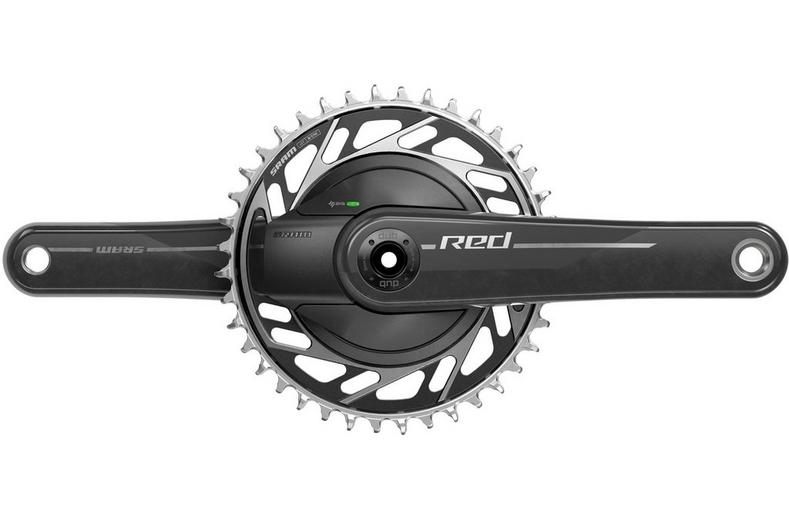 SRAM Red XPLR AXS Power Meter Crankset 40T SRAM Red XPLR AXS Power Meter Crankset 40T