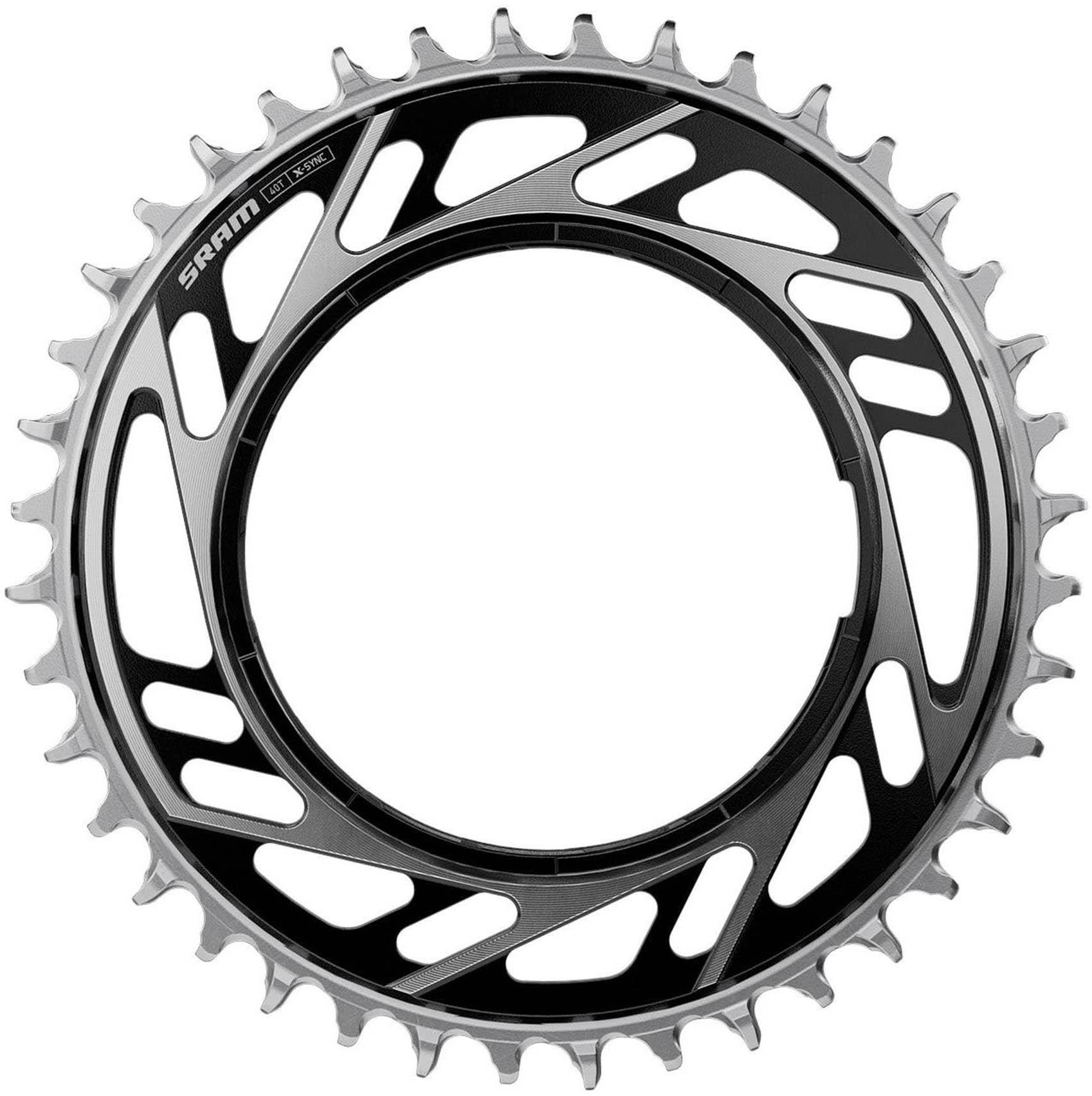 Halfords SRAM X-SYNC Road Threaded Mount Chainrings, 46T | Pricematch, Extra 8% off for BC Members, Free Bike Health Check, Cycle2Work Scheme & 0% APR Finance.