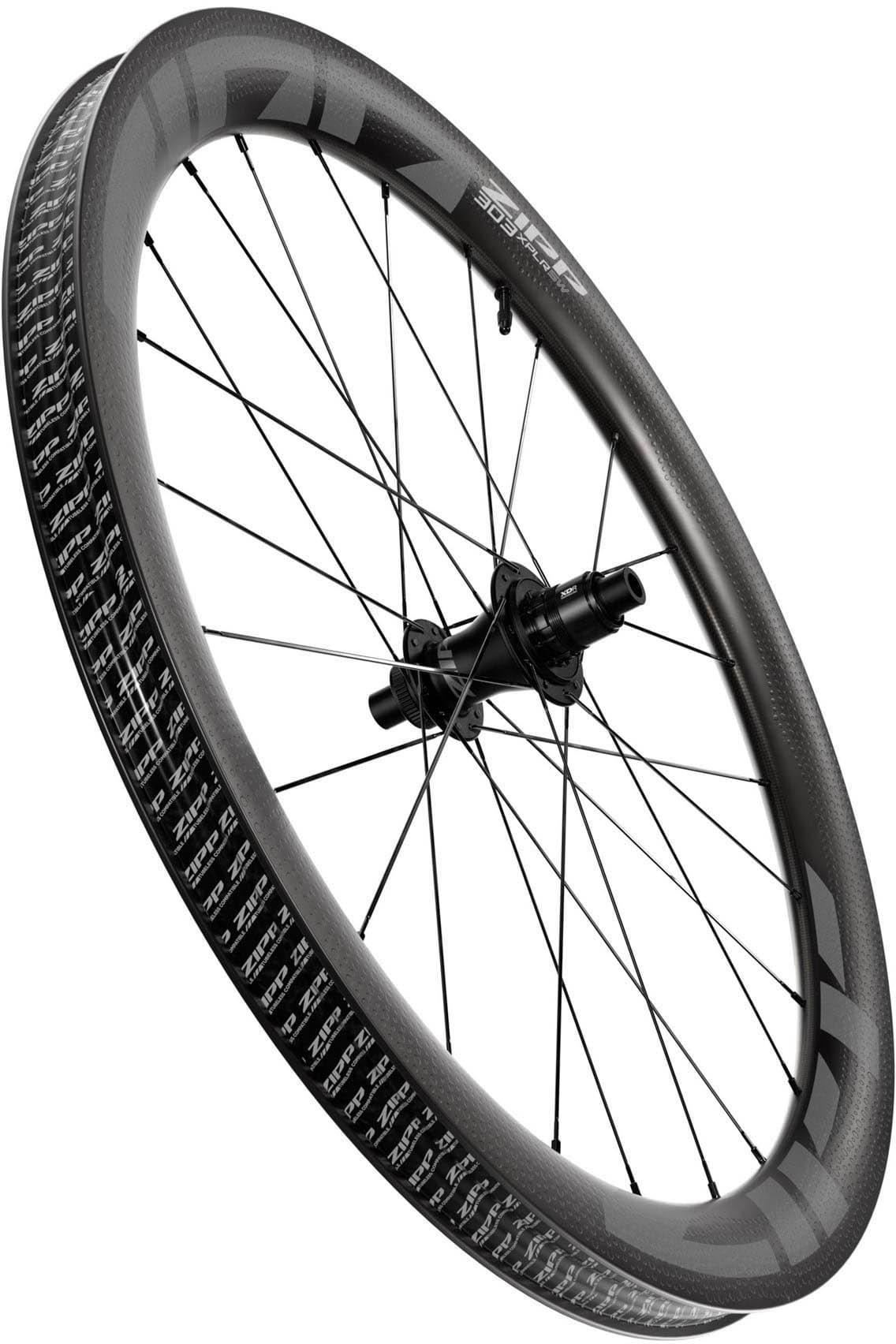 Zipp 303 XPLR SW Carbon Rear Wheel, SRAM XDR
