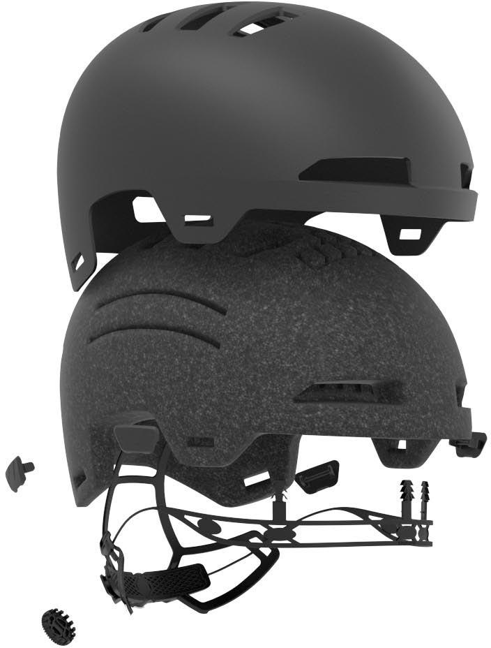 burton red snowboard helmet audex audio ear pads Burton Red Helmet Audex Audio Subwoofer Earpads Redphones Skullcandy M/L  '09-'12
