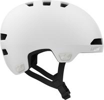 Halfords Lazer Maze Kineticore Helmet, Matt White M-L | Extra 8% off for BC Members