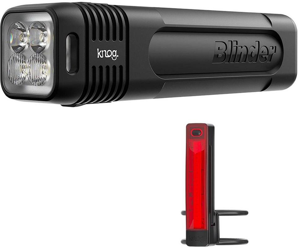 Halfords Knog Blinder Pro 600 + Plus 20 Light Set | Extra 8% off for BC Members