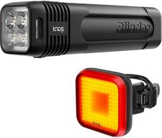 Halfords Knog Blinder Pro 600 + Blinder 100 Light Set | Extra 8% off for BC Members