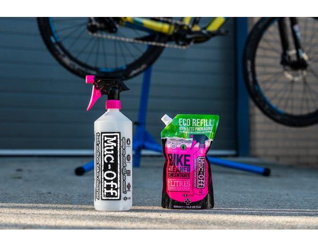 Muc-Off Nano Tech Bike Cleaner (Gel Concentrate) (1 Liter) - Performance  Bicycle