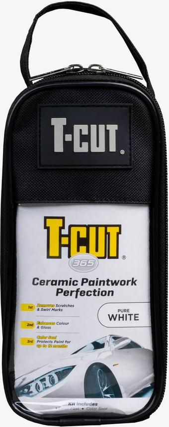 T-Cut 365 Ceramic Paintwork Perfection Kit - White