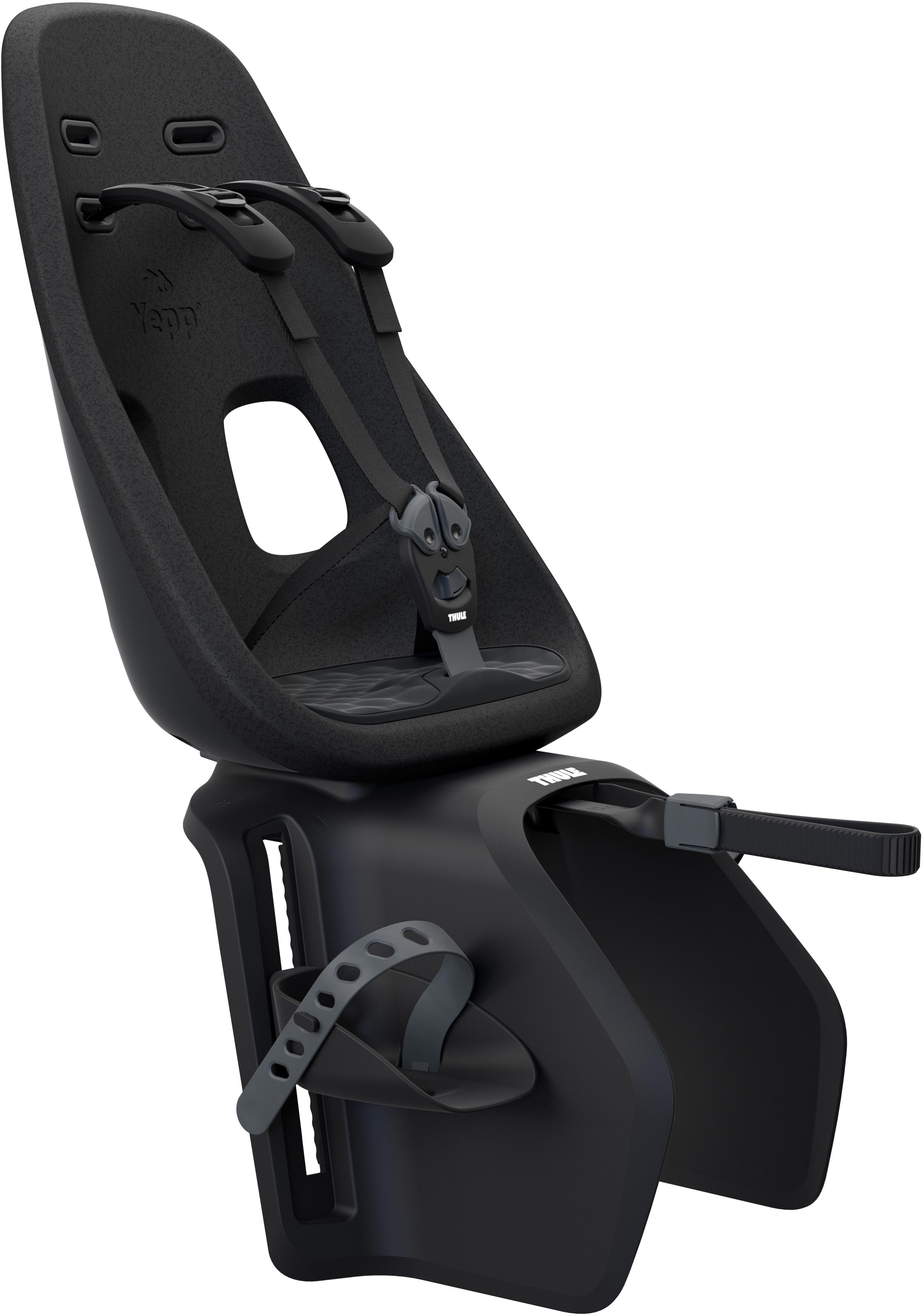 Thule Yepp Nexxt Maxi Rack Mounted Child Bike Seat - Obsidian Black