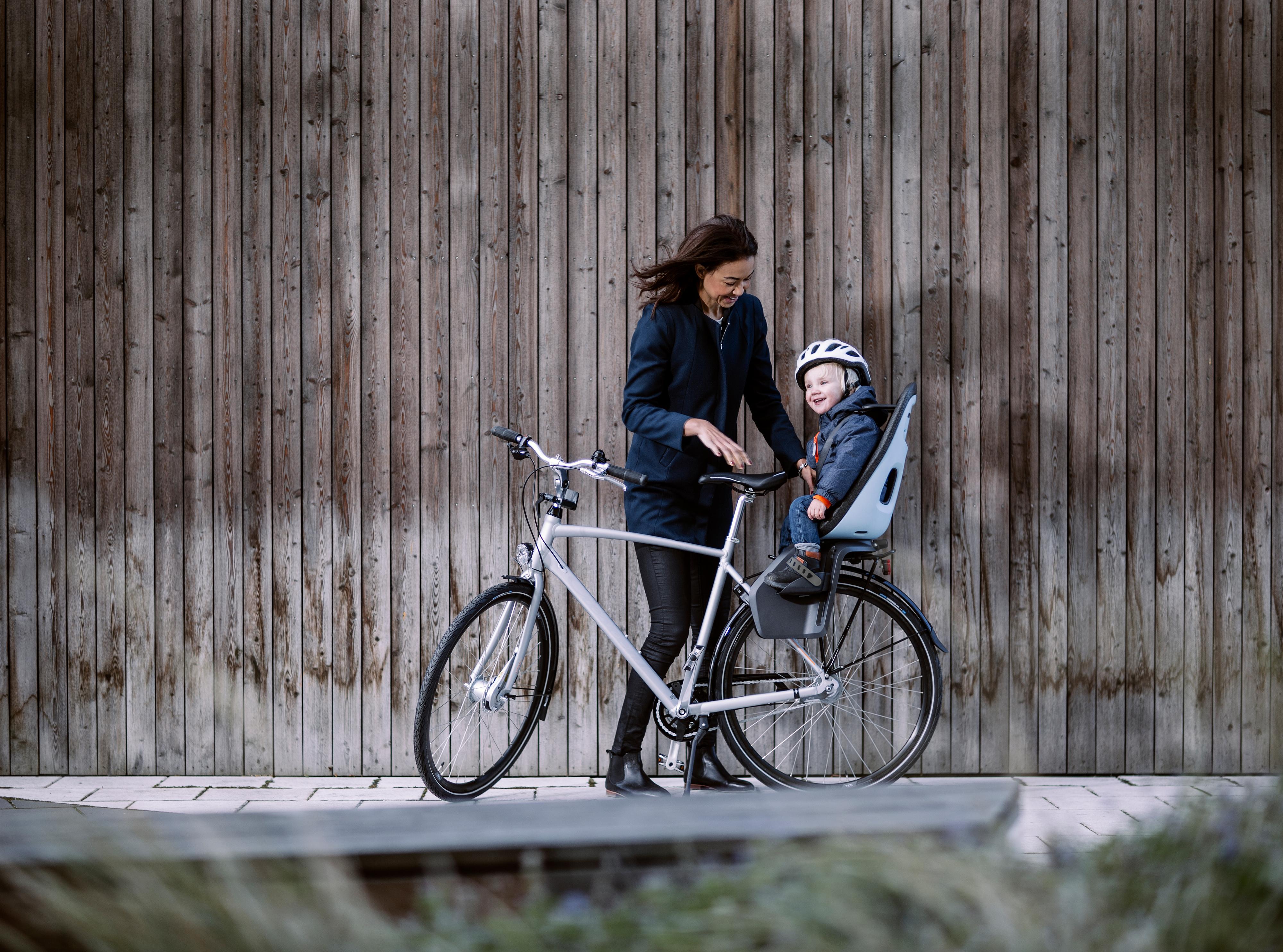 Thule Yepp Nexxt Maxi Rack Mounted Child Bike Seat