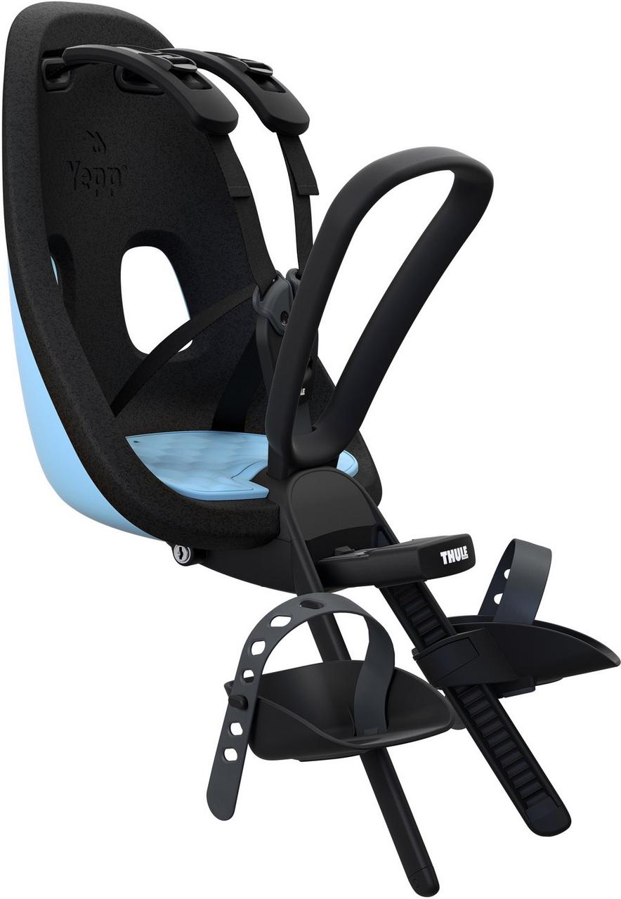 Thule Yepp Nexxt Mini Child Bike Seat Auqamarine Blue Halfords