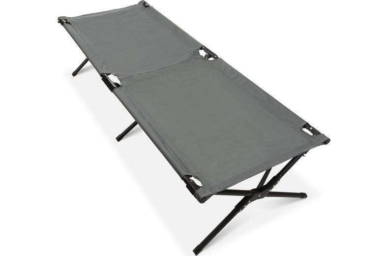 Halfords Premium Easy Fold Camp Bed Halfords Premium Easy Fold Camp Bed