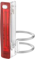 Halfords Knog Plus Rear Light, Translucent | Extra 8% off for BC Members