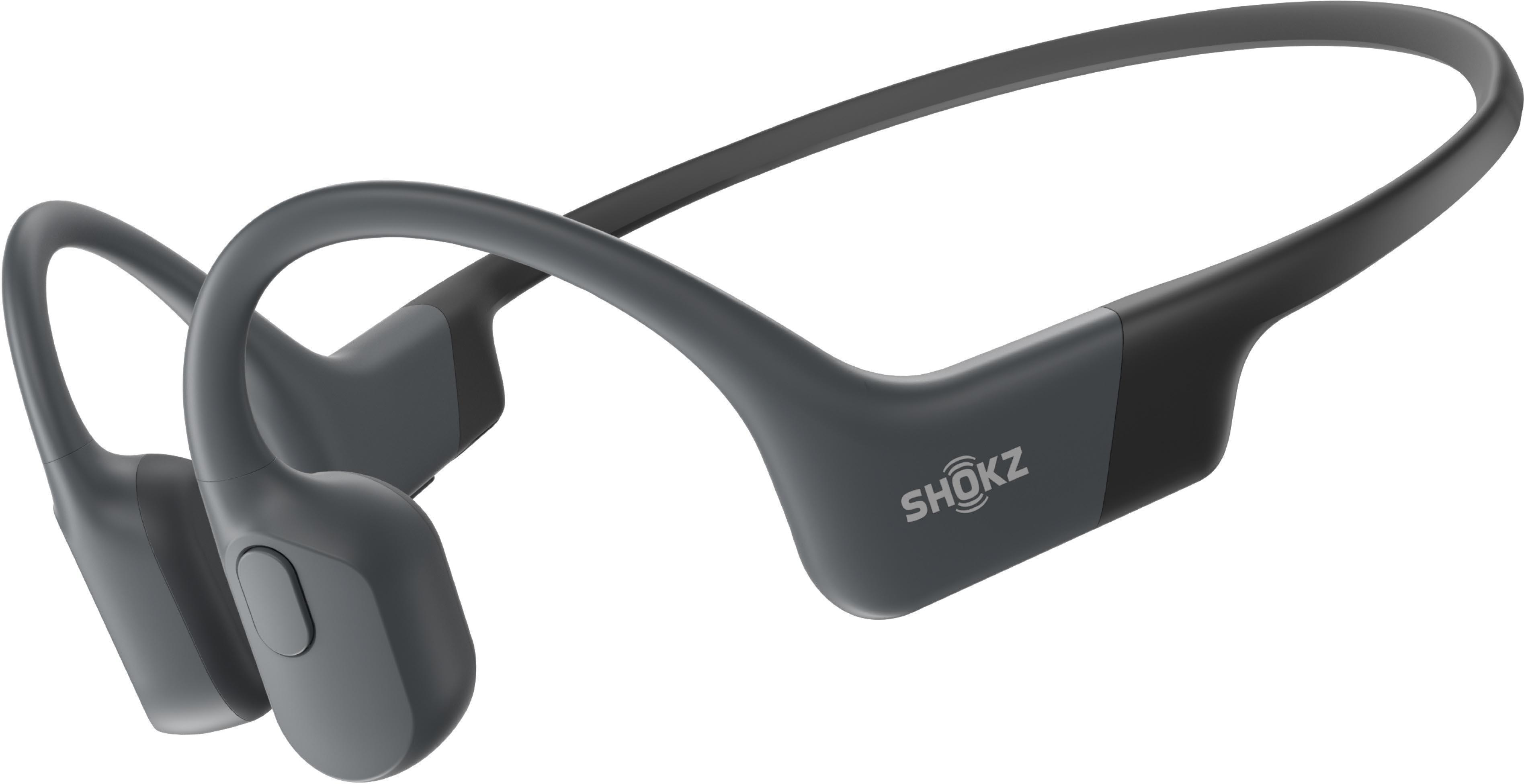 SHOKZ OpenRun open-ear sports headphones with USB-Type C connector